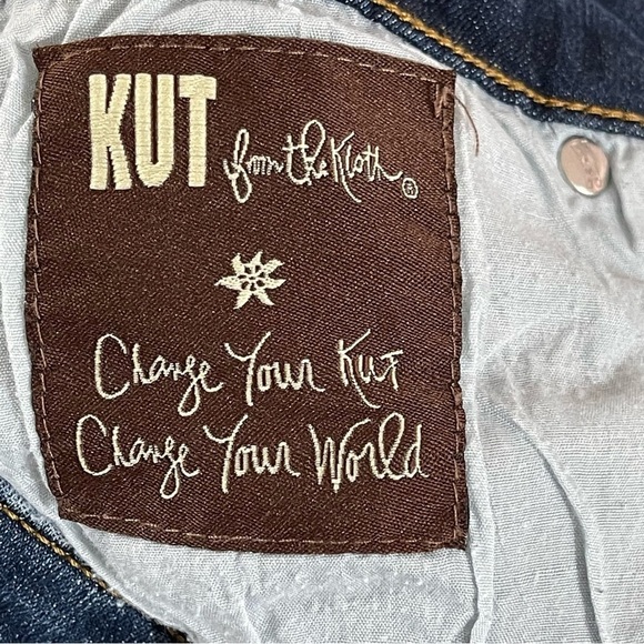 Kut from the Kloth Boyfriend Straight Jean size 8 - Picture 8 of 16